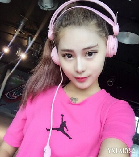 【图】<em>杨馥宇</em>变形记中的马尾<em>发型</em>图片 尽显清