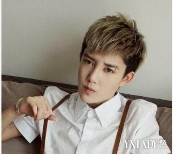 【图】林弯弯<em>寸头发型</em>图片 清爽发型得美男系