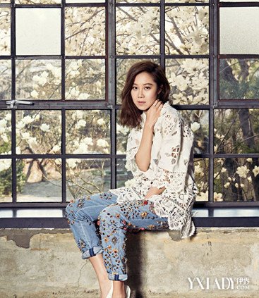 【图】孔孝真lob发型图片 四款发型掀热潮_孔