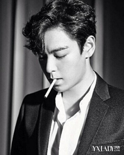 【图】盘点<em>top</em>崔胜贤<em>新发型</em> 演绎个性背头造型