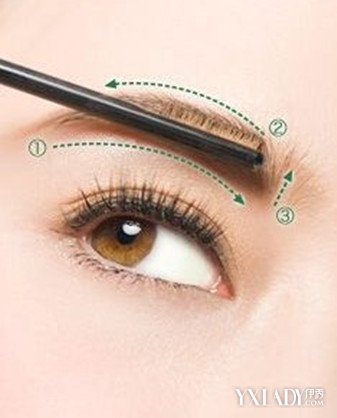 【图】画标准眉毛的画法图 4步教你画出好看的
