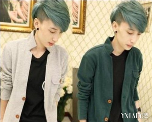 【图】les<em>帅t短发中分发型</em> 4款les<em>发型</em>等待帅哥