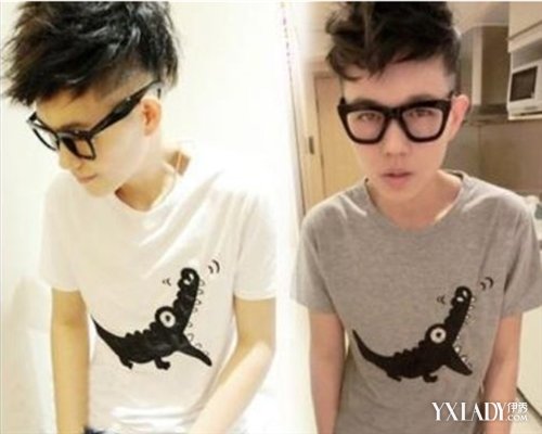 【图】les<em>帅t短发中分发型</em> 4款les<em>发型</em>等待帅哥