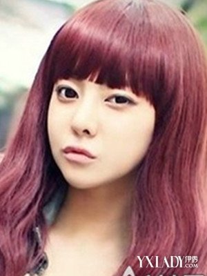 【图】红<em>桐色头发</em>图片欣赏 四款扮靓必备的魅