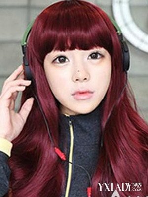 【图】红<em>桐色头发</em>图片欣赏 四款扮靓必备的魅