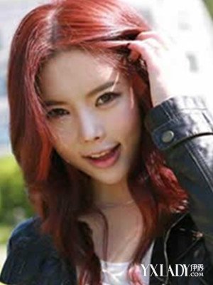 【图】红<em>桐色头发</em>图片欣赏 四款扮靓必备的魅