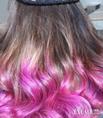 【图】渐变色粉紫色染发图片欣赏 4款时尚染发