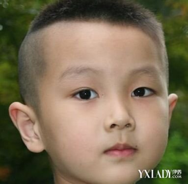 【图】<em>男童剃头发型</em> 萌宠短发惹人怜爱(3)_<em>男童</em>