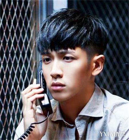 【图】<em>柯震东发型是什么烫</em> 小时代3其新潮发型