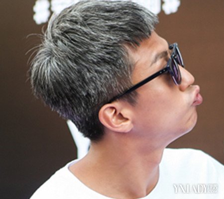 【图】跑男邓超白色<em>发型</em>图片 成熟<em>发型</em>不失俏