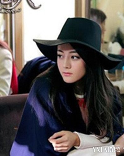 【图】克拉恋人女二号<em>高雯发型</em>盘点 女神长发