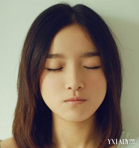 【图】女生胖<em>圆脸齐肩发型</em>图片 完美修颜又时