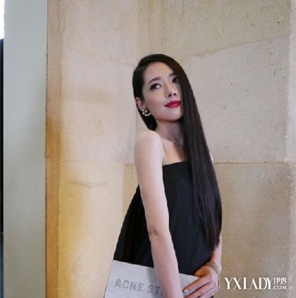 【图】<em>郭碧婷</em>之前<em>头发</em>图片 长发及腰的丝丝心