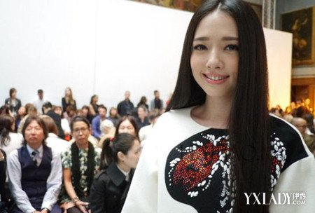 【图】<em>郭碧婷</em>之前<em>头发</em>图片 长发及腰的丝丝心