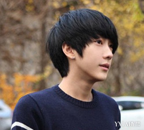 【图】最新<em>男士</em>短发<em>齐刘海</em>烫发<em>发型</em>图片 时尚