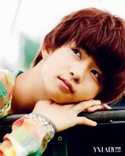 【图】男蘑菇头发型盘点 时尚蘑菇头个性可爱