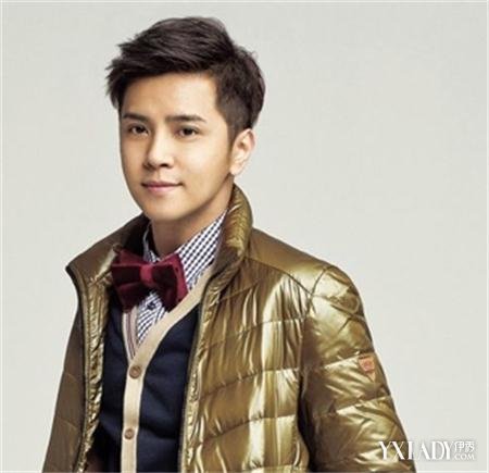 【图】<em>罗志祥三七分发型</em>盘点 清爽短发帅到爆