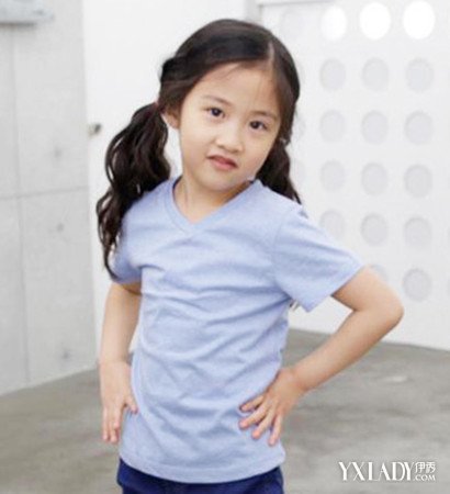 【图】小学生什么发型好看 小女孩时髦扎发可