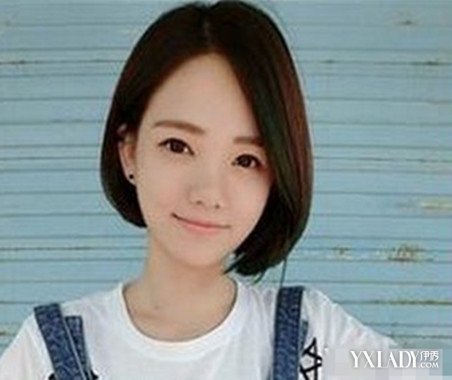 【图】<em>四六分</em>齐耳<em>短发发型图片</em> 时尚<em>四六分短</em>