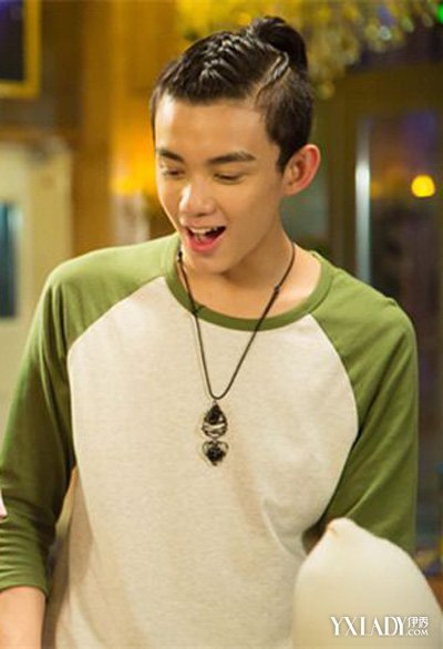 【图】杨洋<em>吴磊诠释</em>小清新帅气<em>发型</em>男短发(3)