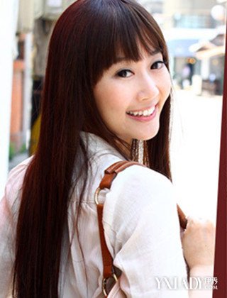 【图】女生直<em>头发</em>发型图 看气质女神初长成(3