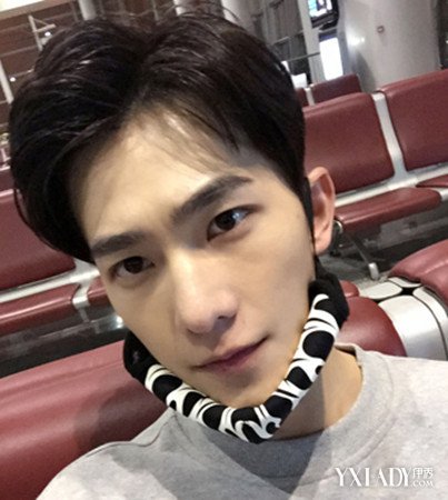 【图】<em>杨洋发型叫什么</em>? 型男发型大盘点(3)_杨