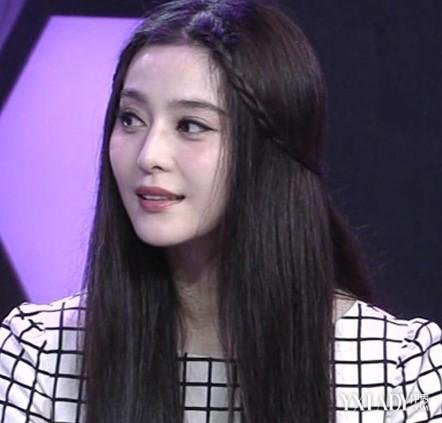 【图】圆脸<em>中分发型编发</em> 范冰冰最爱中分麻花