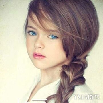 【图】<em>小女童短发绑扎发型</em> 打造小清新女神范