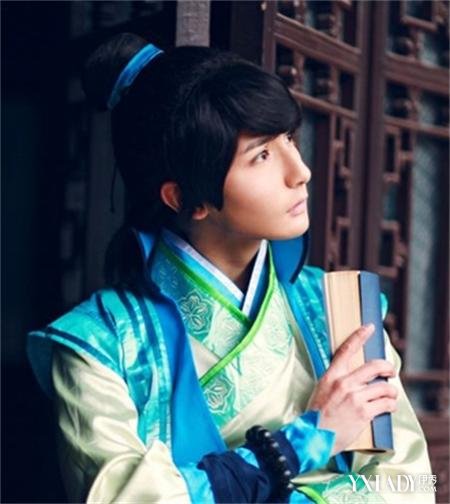 【图】中国古代<em>男士发型</em>怎么梳 黄靖翔<em>cos古装</em>