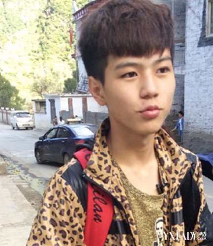 【图】<em>杨桐</em>桃心<em>发型怎么剪</em> 锅盖头呆萌帅气_杨