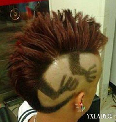 【图】发型雕刻图案欣赏 9款雕刻发型让你变得