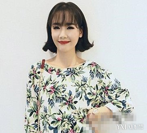 【图】女发短发<em>烫发外翻发型图片</em> 几种发型让