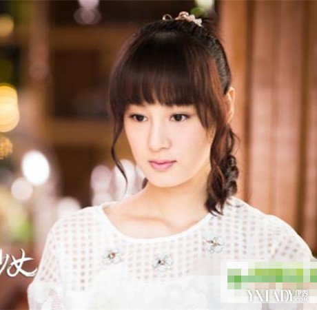 【图】旋风少女婷宜<em>发型</em>图片 教你打造甜美气