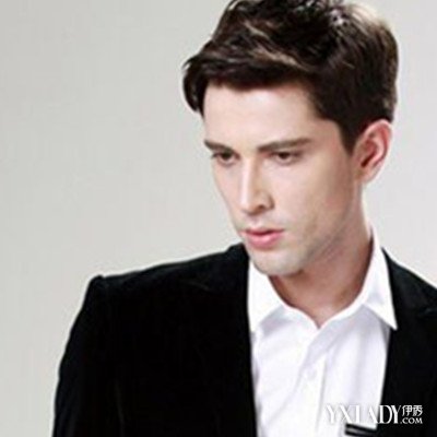 【图】<em>欧美男士发型三七开</em>图片 引领今夏流行