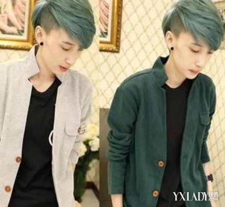 【图】les帅t圆脸短发发型 让你化身时尚潮男_les帅t圆脸短发发型_伊秀美容网|yxlady.com