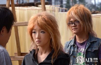 【图】盘点明星杀马特的<em>长发发型</em> 周董<em>吴亦凡</em>