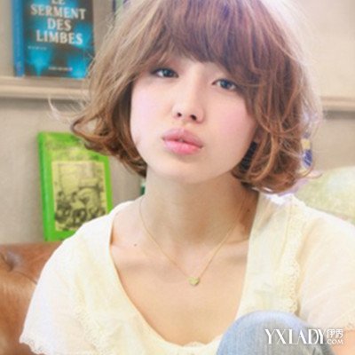 【图】2015<em>短发烫头发</em>卷发型图片 简单时尚还