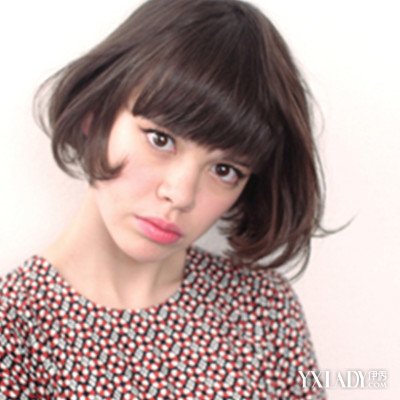 【图】2015<em>短发烫头发</em>卷发型图片 简单时尚还