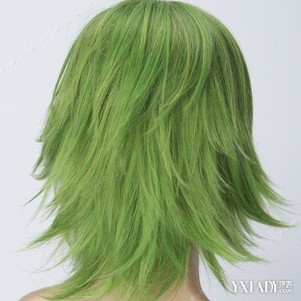 【图】<em>如何染墨绿色头发</em>?让你拥有不一样的自