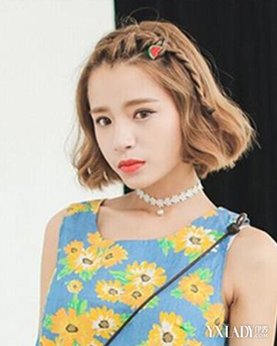 【图】<em>高冷韩范短发女</em>头像<em>发型</em>盘点 美到极致