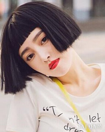 【图】<em>高冷韩范短发女</em>头像<em>发型</em>盘点 美到极致