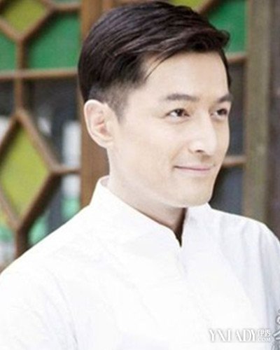【图】盘点胡歌<em>伪装者发型</em> 百变短发发型魅力