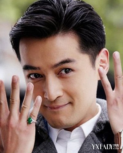 【图】盘点胡歌<em>伪装者发型</em> 百变短发发型魅力