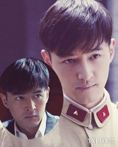 【图】盘点胡歌<em>伪装者发型</em> 百变短发发型魅力