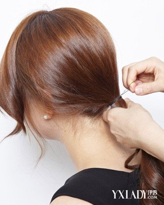 【图】韩式马尾辫扎法步骤是什么 两款马尾扎