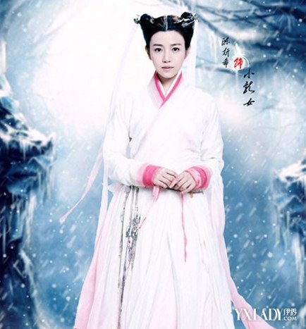 【图】陈妍希<em>小龙女头发</em>图片<em>怎么扎</em>曝光 看包