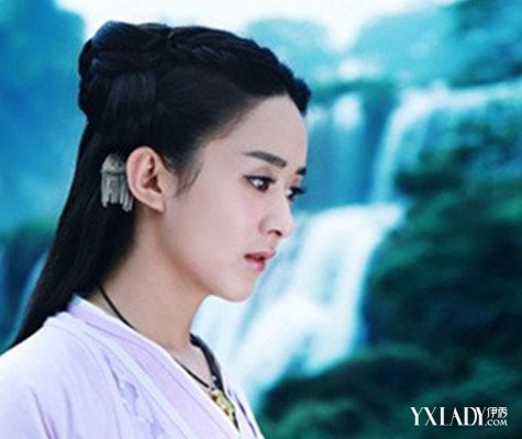 【图】最新<em>花千骨发型编制法</em> 两大可爱发型推