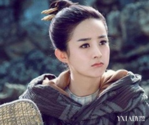 【图】最新<em>花千骨发型编制法</em> 两大可爱发型推