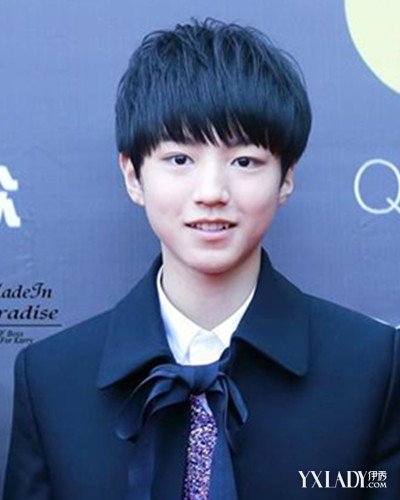 【图】<em>tfboys队长</em>王俊凯<em>发型</em>图片 美男子也有成