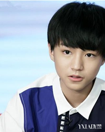 【图】<em>tfboys队长</em>王俊凯<em>发型</em>图片 美男子也有成